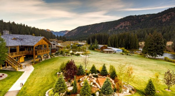 Have A Memorable Stay At Rainbow Ranch Lodge In Montana, A Former Working Cattle Ranch