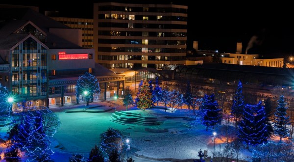 One Of The Best Places To Celebrate Christmas Is Anchorage, Alaska’s City of Lights