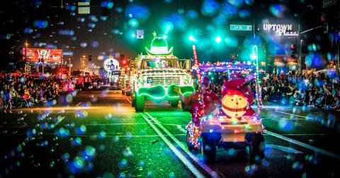 An Electric Light Parade Will Turn Arizona Into A Whimsical Holiday Wonderland Next Month