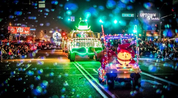 An Electric Light Parade Will Turn Arizona Into A Whimsical Holiday Wonderland Next Month