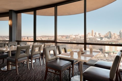 The City Views From Eighteen At The Radisson In Kentucky Are As Praiseworthy As The Food