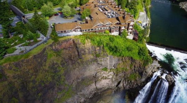 Salish Lodge & Spa In Washington Is One Of America’s Prettiest Hotels