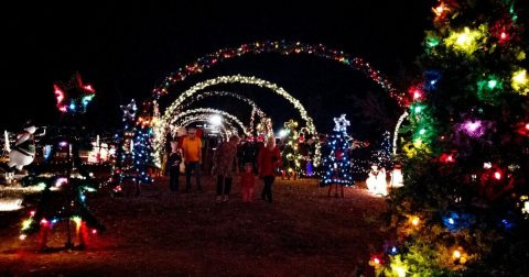Alabama's Santa Land Is A Christmas Attraction That Will Transport You Straight To The North Pole