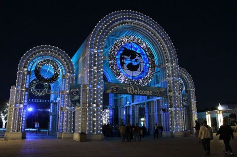 With Over 9 Million Christmas Lights, SeaWorld San Antonio Has The Largest Display In Texas