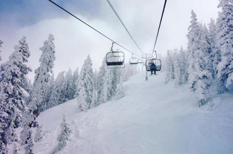 The Snowbowl Gondola In Arizona Will Take You Through A Snowy Mountain Wonderland