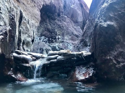 This Healing Hot Spring In Arizona Is So Hidden You’ll Probably Have It All To Yourself