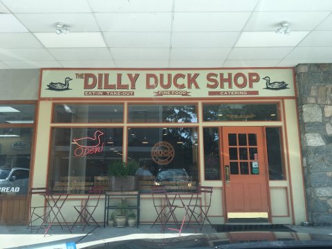 There's No Better Place For Handcrafted Sandwiches In Connecticut Than At The Dilly Duck Shop