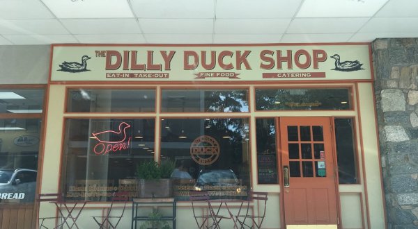 There’s No Better Place For Handcrafted Sandwiches In Connecticut Than At The Dilly Duck Shop