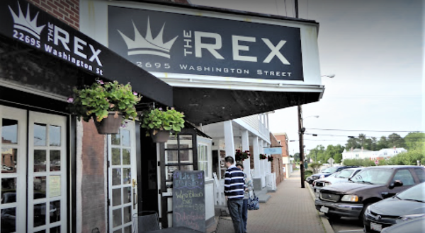 Dine In A Former Theater At The Rex, A Movie-Themed Restaurant In Maryland
