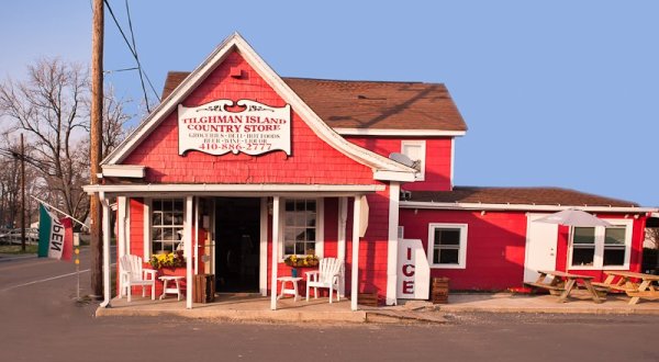 Some Of The Best Carryout In Maryland Can Be Found At Tilghman Island Country Store