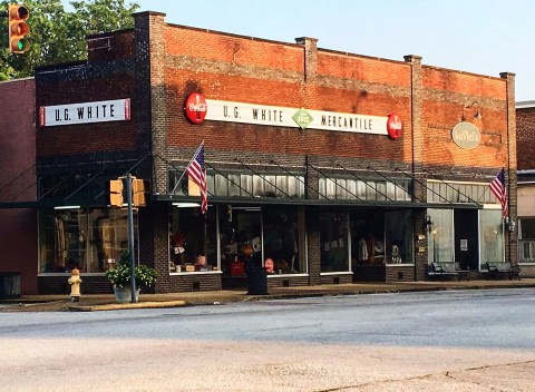 U.G. White Mercantile In Alabama Will Transport You To Another Era