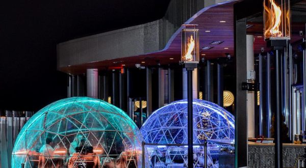 Hang Out In An Igloo At This One-Of-A-Kind Ohio Rooftop Lounge
