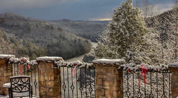 Embrace Winter And Get Away For A Magical Stay At Cumberland Falls State Resort Park In Kentucky