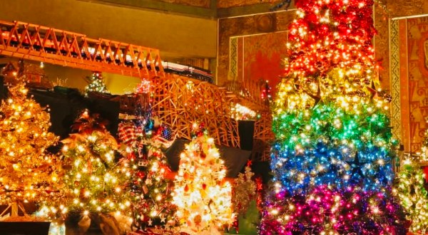 The Enchanting Festival Of Trees & Trains Returns To Kentucky This Year