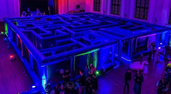 Escape From A Life-Size Pac-Man Maze, Coming To Cincinnati Early Next Year