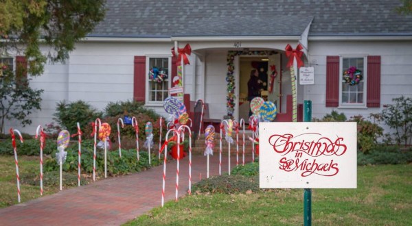 St. Michaels, The One Christmas Town In Maryland That’s Simply A Must Visit This Season