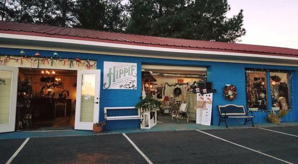The Store, Mississippi Hippie, Is In The Middle Of Nowhere But Still A Must-Visit