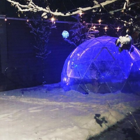 Stay Warm And Cozy This Season At State Street Grill An Igloo Bar In Pennsylvania