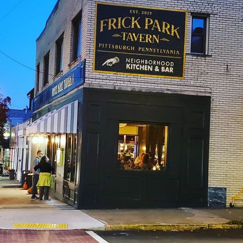 Raise Your Glass In A Toast At Regent Square's Brand New Frick Park Tavern In Pittsburgh
