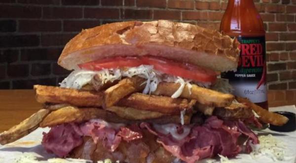 Bite Into A Scrumptious Pittsburgh-Themed Sandwich At This Unassuming Eatery Near Pittsburgh