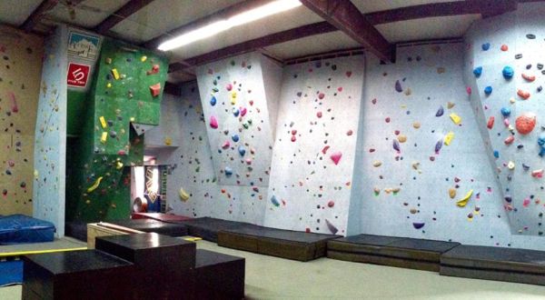 This Winter, Ascend More Than 5,000 Feet Of Indoor Climbing Walls At Climb North In Pittsburgh