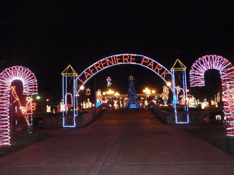 Christmas In The Park Near New Orleans Adds Just The Right Amount Of Sparkle To Your Holiday Season