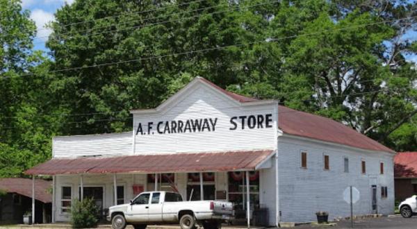 Dating Back To 1919, The A.F. Carraway General Store Is One Of The Oldest In Mississippi     