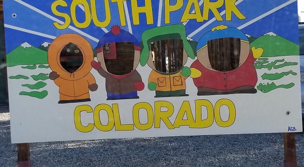 Visit The Small Town Of South Park In Colorado, The Place That Inspired Show