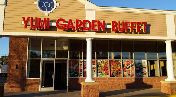 With Over 250 Menu Items, Yumi Garden Buffet In Rhode Island Is A Food Lover’s Dream Come True