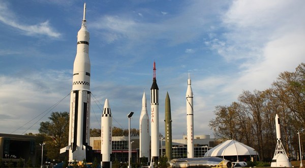 Alabama’s U.S. Space & Rocket Center Was Recently Named One Of The Coolest Places In The World