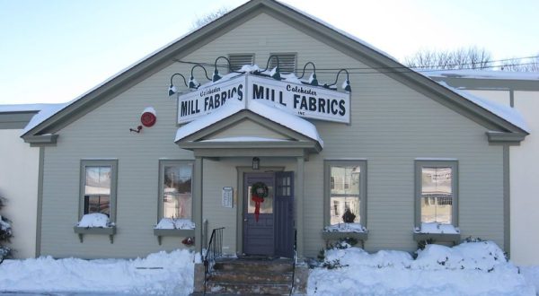 Absolutely Gigantic, You Could Easily Spend All Day Shopping At Colchester Mill Fabrics In Connecticut