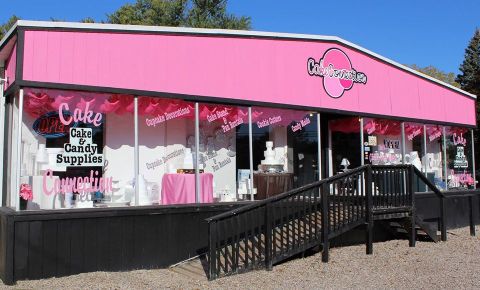 The Jumbo Baking Supply Store Cake Connection Is A Sweet Destination For Any Baker In Michigan