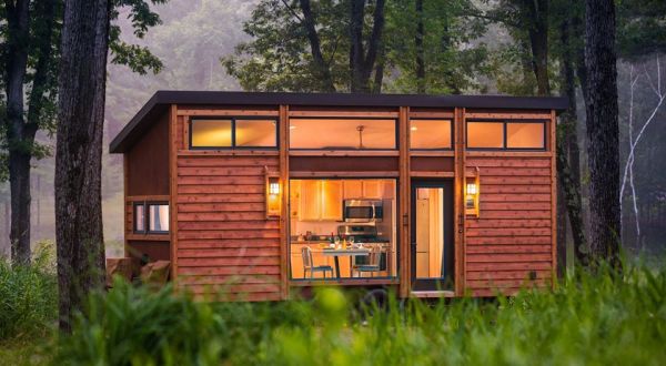 The Midwest’s First Tiny Home Vacation Village, Canoe Bay ESCAPE, Is Here In Wisconsin And You’ll Want To Visit