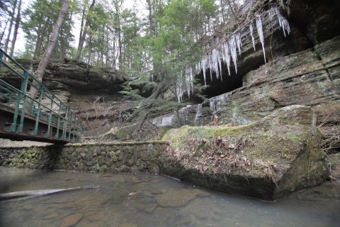 Kick Off The New Year With A Beautiful Winter Hike At These 6 Ohio State Parks