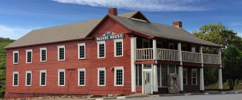 Once A Historic Roadhouse, Washoe House In Northern California Serves Classic Comfort Food