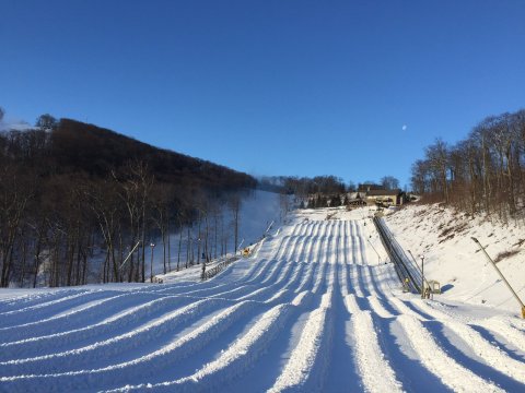 The Longest Snow Tubing Run In Virginia Can Be Found At Wintergreen Resort