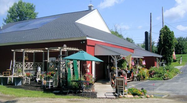 You Could Easily Spend All Day Shopping At The Absolutely Gigantic Zeppelin And The Unicorn In Delaware