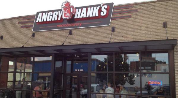 Both The Beer And The Attitude At Angry Hank’s In Montana Are Sure To Make You Smile
