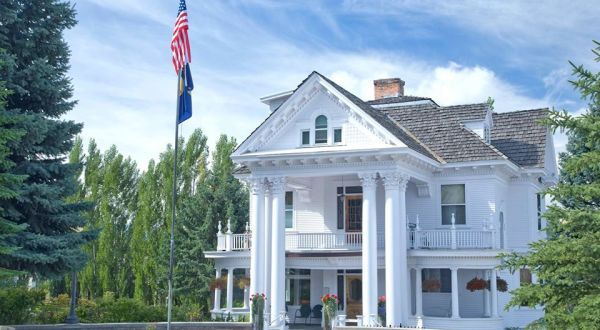 Stay In A Victorian Paradise At The Gibson Mansion In Montana