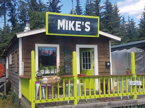 Fill Up On The Hot and Gooey Sandwiches At Mike's In Homer, Alaska