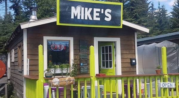 Fill Up On The Hot and Gooey Sandwiches At Mike’s In Homer, Alaska