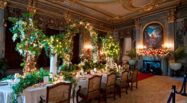 Experience Christmas In The Gilded Age At Staatsburgh State Historic Site, A 65-Room Mansion In New York