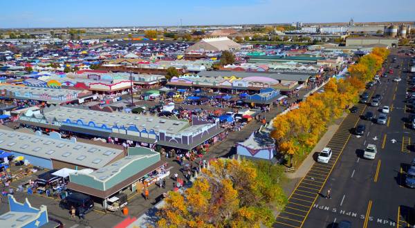 You Could Spend Hours At Mile High Flea, A Giant Outdoor Marketplace In Colorado