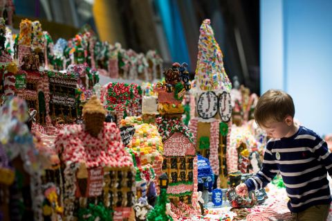 The World’s Largest Gingerbread Village In New York Will Be Your New Favorite Holiday Spectacle