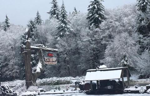 The Coziest Place For An Oregon Winter Meal, Camp 18 Restaurant, Is Comfort Food At Its Finest