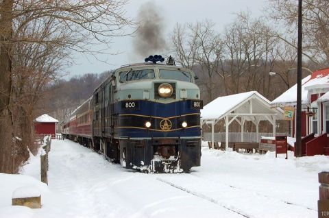 Solve A Murder On Board The Murder Mystery Train Excursion On The Cuyahoga Valley Scenic Railroad In Greater Cleveland