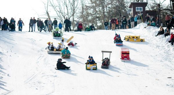 If You Only Attend One Festival In Michigan This Winter, Make It The Fun-Filled Grand Haven Winterfest