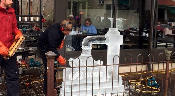Marvel Over Some Of The Most Intricate Ice Sculptures You’ll Ever See At The Lambertville New Hope Winter Festival In New Jersey
