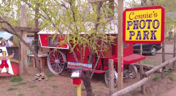 Madrid, New Mexico Is Hiding The Best Little Photo Park You’ve Never Heard Of
