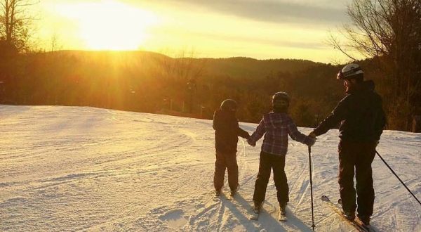 Try The Ultimate Nighttime Adventure At Mohawk Mountain Ski Area In Connecticut